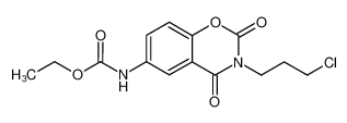 [3-(3-chloro-propyl)-2,4-dioxo-3,4-dihydro-2H-benzo[e][1,3]oxazin-6-yl]-carbamic acid ethyl ester CAS:19547-61-6 manufacturer & supplier