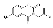 6-amino-3-(2-chloro-allyl)-benzo[e][1,3]oxazine-2,4-dione CAS:19547-68-3 manufacturer & supplier