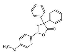 5-(4-methoxy-phenyl)-3,3-diphenyl-3H-furan-2-one CAS:1955-40-4 manufacturer & supplier