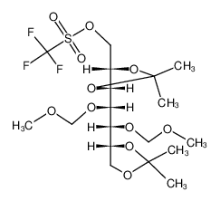 Trifluoro-methanesulfonic acid (4S,5R)-5-[(1S,2R)-2-((R)-2,2-dimethyl-[1,3]dioxolan-4-yl)-1,2-bis-methoxymethoxy-ethyl]-2,2-dimethyl-[1,3]dioxolan-4-ylmethyl ester CAS:195503-31-2 manufacturer & supplier