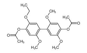 2,2',5'-Trimethoxy-5-ethoxy-4,4'-diacetoxy-biphenyl CAS:19551-86-1 manufacturer & supplier