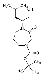 4-((S)-1-Hydroxymethyl-3-methyl-butyl)-3-oxo-[1,4]diazepane-1-carboxylic acid tert-butyl ester CAS:195513-72-5 manufacturer & supplier