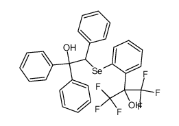 1,1,1,3,3,3-hexafluoro-2-(2-((2-hydroxy-1,2,2-triphenylethyl)selanyl)phenyl)propan-2-ol CAS:195516-43-9 manufacturer & supplier