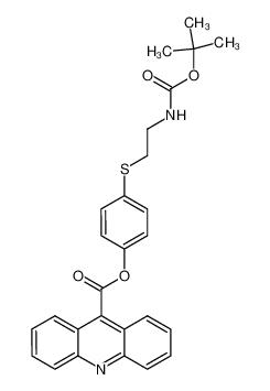 4-(2-N-Boc-aminoethylthio)phenyl 9-acridinecarboxylate CAS:195516-70-2 manufacturer & supplier