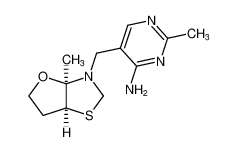 2-methyl-5-(((3aR,6aS)-3a-methyltetrahydrofuro[2,3-d]thiazol-3(2H)-yl)methyl)pyrimidin-4-amine CAS:195517-58-9 manufacturer & supplier