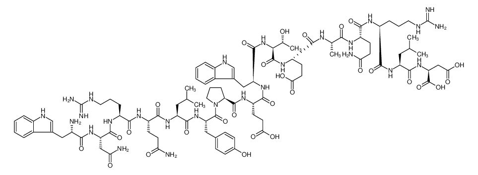 TRP-ASN-ARG-GLN-LEU-TYR-PRO-GLU-TRP-THR-GLU-ALA-GLN-ARG-LEU-ASP CAS:195523-86-5 manufacturer & supplier