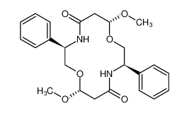 (3R,7R,10R,14R)-7,14-dimethoxy-3,10-diphenyl-1,8-dioxa-4,11-diazacyclotetradecane-5,12-dione CAS:195524-05-1 manufacturer & supplier