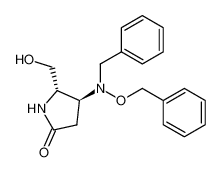 (+)-(2S,3S)-3-O,N-dibenzylhydroxyl-2-hydroxymethyl-5-oxopyrrolidine CAS:195525-47-4 manufacturer & supplier