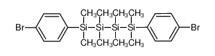 1,4-bis(4-bromophenyl)-1,1,2,2,3,3,4,4-octamethyltetrasilane CAS:195526-33-1 manufacturer & supplier