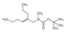 tert-butyl (E)-methyl(2-propylhex-2-en-1-yl)carbamate CAS:195528-76-8 manufacturer & supplier