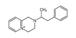 2-(1-Methyl-2-phenyl-ethyl)-1,2,3,4-tetrahydro-pyrido[1,2-a]pyrazin-5-ylium CAS:19553-00-5 manufacturer & supplier