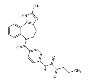 N-(4-(2-methyl-1,4,5,6-tetrahydrobenzo[b]imidazo[4,5-d]azepine-6-carbonyl)phenyl)-2-oxopentanamide CAS:195531-28-3 manufacturer & supplier