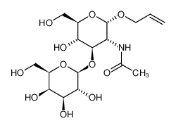 β-D-Galp-(1-)3)-D-GlcpNAcαOAll CAS:195531-60-3 manufacturer & supplier