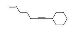 (hept-1-en-6-yn-7-yl)cyclohexane CAS:195534-72-6 manufacturer & supplier