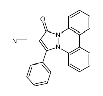 1-oxo-3-phenyl-1H-benzo[c]pyrazolo[1,2-a]cinnoline-2-carbonitrile CAS:19555-80-7 manufacturer & supplier