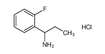 1-(2-fluorophenyl)propan-1-amine hydrochloride CAS:1955554-65-0 manufacturer & supplier