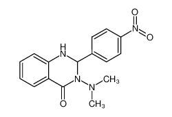 3-Dimethylamino-2-(4-nitro-phenyl)-2,3-dihydro-1H-quinazolin-4-one CAS:19558-03-3 manufacturer & supplier