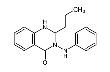 3-anilino-2-propyl-2,3-dihydro-1H-quinazolin-4-one CAS:19558-25-9 manufacturer & supplier