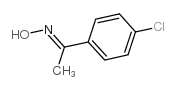 1-(4-Chlorophenyl)-1-ethanone oxime CAS:1956-39-4 manufacturer & supplier