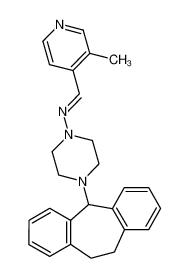 [4-(10,11-dihydro-5H-dibenzo[a,d]cyclohepten-5-yl)-piperazin-1-yl]-(3-methyl-pyridin-4-ylmethylene)-amine CAS:19560-56-6 manufacturer & supplier