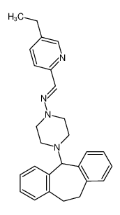 [4-(10,11-dihydro-5H-dibenzo[a,d]cyclohepten-5-yl)-piperazin-1-yl]-(5-ethyl-pyridin-2-ylmethylene)-amine CAS:19560-57-7 manufacturer & supplier