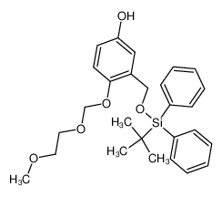 3-(tert-Butyl-diphenyl-silanyloxymethyl)-4-(2-methoxy-ethoxymethoxy)-phenol CAS:195601-83-3 manufacturer & supplier