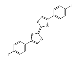 (Z)-4,4'-Bis-(4-iodo-phenyl)-[2,2']bi[[1,3]dithiolylidene] CAS:195602-52-9 manufacturer & supplier