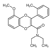 5-Methoxy-3-o-tolyl-benzo[1,4]dioxine-2-carboxylic acid diethylamide CAS:195603-73-7 manufacturer & supplier