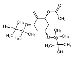 (1S,3S,5R)-3,5-bis((tert-butyldimethylsilyl)oxy)-2-methylenecyclohexyl acetate CAS:195607-87-5 manufacturer & supplier