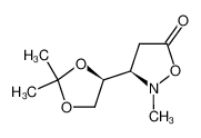 (3R,4'S)-2-N-methyl-3-(2,2-dimethyl-1,3-dioxolan-4-yl)-1,2-isoxazolidin-5-one CAS:195608-63-0 manufacturer & supplier