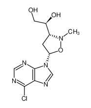 (S)-1-[(3R,5S)-5-(6-Chloro-purin-9-yl)-2-methyl-isoxazolidin-3-yl]-ethane-1,2-diol CAS:195608-82-3 manufacturer & supplier