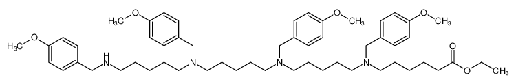 2,8,14,20-Tetraazahexacosan-26-oic acid,1-(4-methoxyphenyl)-8,14,20-tris[(4-methoxyphenyl)methyl]-, ethyl ester CAS:195609-02-0 manufacturer & supplier