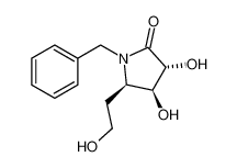 rel-(3R,4S,5R)-1-benzyl-3,4-dihydroxy-5-(2-hydroxyethyl)pyrrolidin-2-one CAS:195610-59-4 manufacturer & supplier