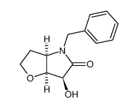 rel-(3aR,6S,6aS)-4-benzyl-6-hydroxyhexahydro-5H-furo[3,2-b]pyrrol-5-one CAS:195610-62-9 manufacturer & supplier