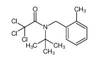 N-(tert-butyl)-2,2,2-trichloro-N-(2-methylbenzyl)acetamide CAS:195611-90-6 manufacturer & supplier