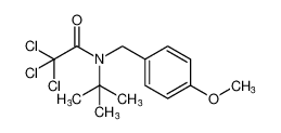 N-(tert-butyl)-2,2,2-trichloro-N-(4-methoxybenzyl)acetamide CAS:195611-99-5 manufacturer & supplier