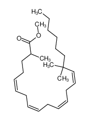 (5Z,8Z,11Z,14Z)-2,16,16-Trimethyl-docosa-5,8,11,14-tetraenoic acid methyl ester CAS:195612-63-6 manufacturer & supplier