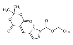 ethyl 5-((2,2-dimethyl-4,6-dioxo-1,3-dioxan-5-ylidene)methyl)-1H-pyrrole-2-carboxylate CAS:195613-82-2 manufacturer & supplier