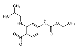 N-(2-methylpropyl)-5-ethoxycarbonylamino-2-nitroaniline CAS:195614-72-3 manufacturer & supplier