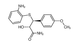 (2S,3S)-3-(2-aminophenylthio)-2-hydroxy-3-(4-methoxyphenyl)propionamide CAS:195616-20-7 manufacturer & supplier