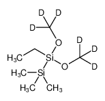 1-ethyl-1,1-bis(methoxy-d3)-2,2,2-trimethyldisilane CAS:195619-21-7 manufacturer & supplier