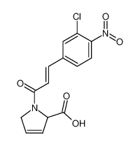 1-(3-Chlor-4-nitrocinnamoyl)-3-pyrroline-2-carboxylic acid CAS:19562-12-0 manufacturer & supplier