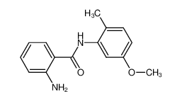 2-Amino-N-(5-methoxy-2-methyl-phenyl)-benzamide CAS:19562-48-2 manufacturer & supplier