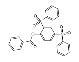 {2,4-bis(phenylsulfonyl)phenyl} phenylcarboxylate CAS:195620-14-5 manufacturer & supplier