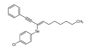 (Z)-(4-chlorophenyl)(1-phenyldec-3-en-1-yn-3-yl)selane CAS:195620-88-3 manufacturer & supplier