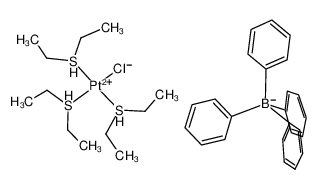 tris(diethyl-l4-sulfaneyl)platinum(V) chloride tetraphenylborate CAS:195623-64-4 manufacturer & supplier