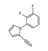 1-(2,3-difluorophenyl)-1H-pyrrole-2-carbonitrile CAS:195711-25-2 manufacturer & supplier