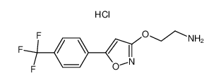 3-(2-Aminoethoxy)-5-(4-trifluoromethylphenyl)isoxazole hydrochloride CAS:195713-98-5 manufacturer & supplier