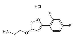 3-(2-Aminoethoxy)-5-(2,4-difluorophenyl)isoxazole hydrochloride CAS:195714-13-7 manufacturer & supplier