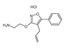 4-Allyl-3-(2-aminoethoxy)-5-phenylisoxazole hydrochloride CAS:195714-30-8 manufacturer & supplier